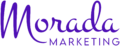 Morada Marketing logo - purple