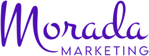 Morada Marketing logo - purple