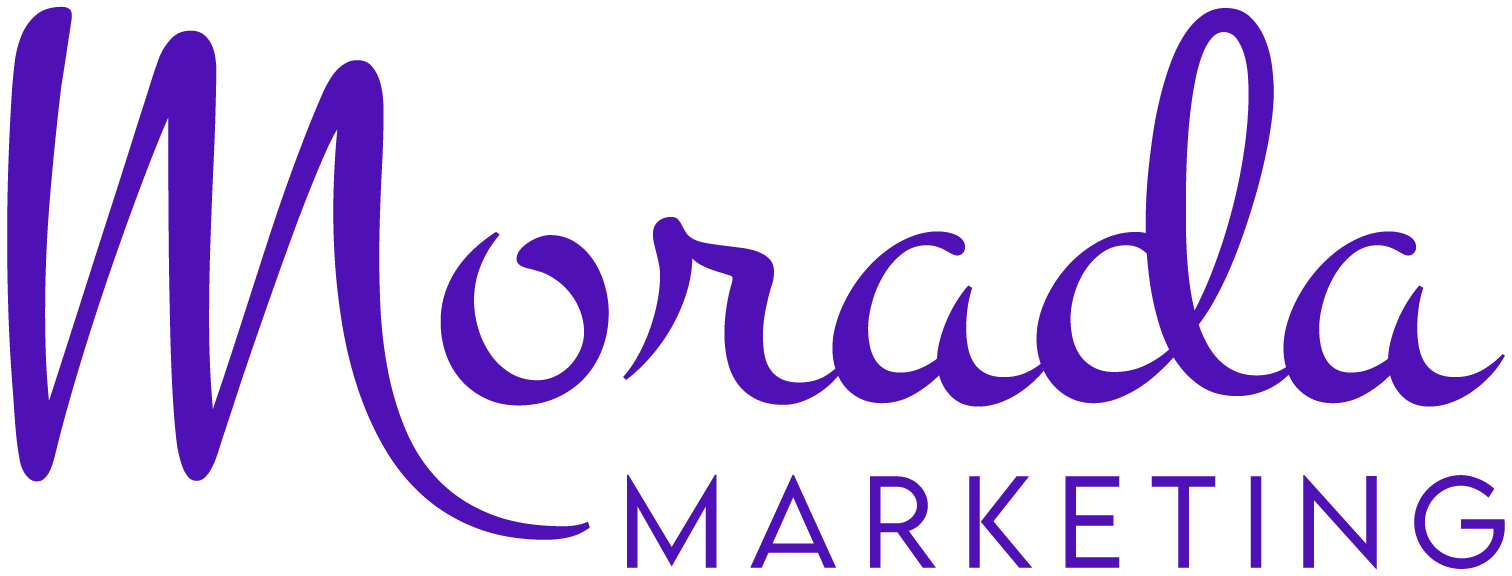 Morada Marketing logo - purple